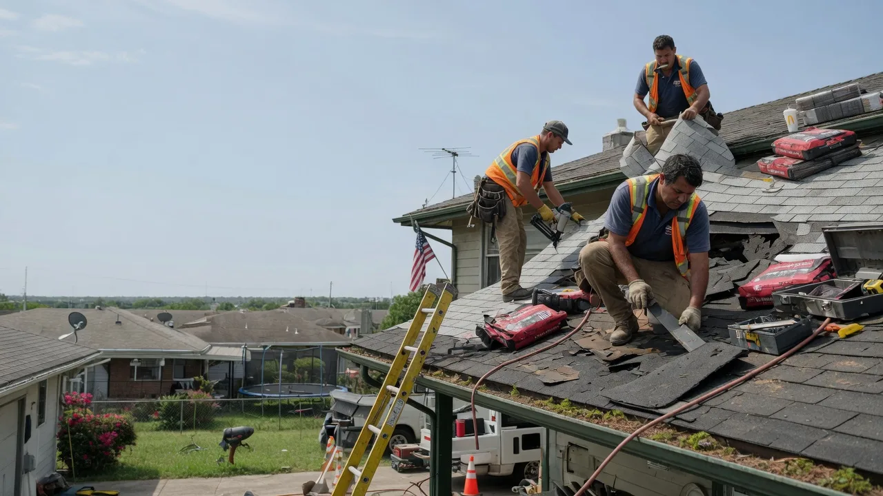Roof Repair in Avon, OH near me